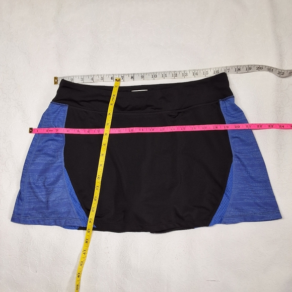Fila Skirt & Shorts Black and purple color Size L - Picture 3 of 8